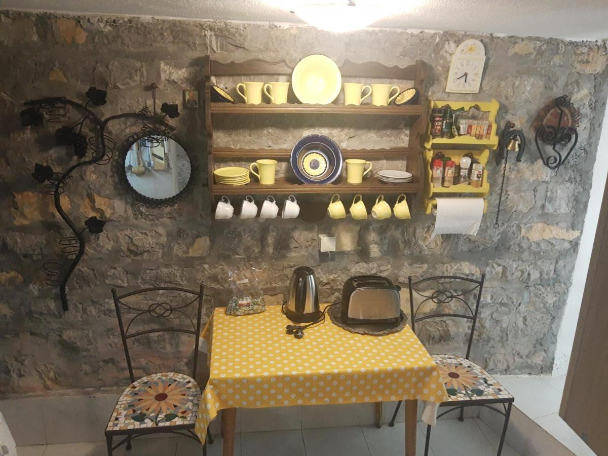 Sea-Side Old Stone Villa With A Private Garden Budva Ngoại thất bức ảnh